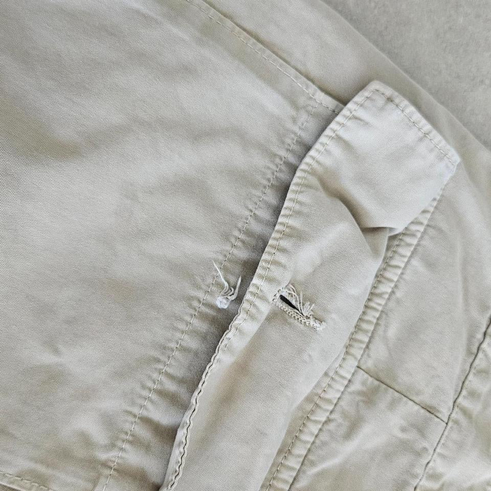 Murphy Sailmakers Cream Shorts W36 