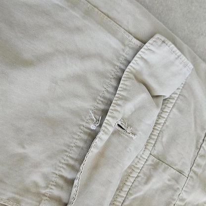 Murphy Sailmakers Cream Shorts W36 
