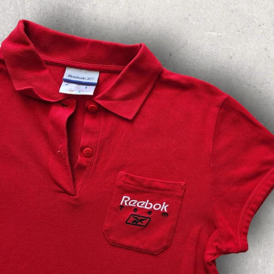 Vintage Reebok polo Tee - Small (Kids)