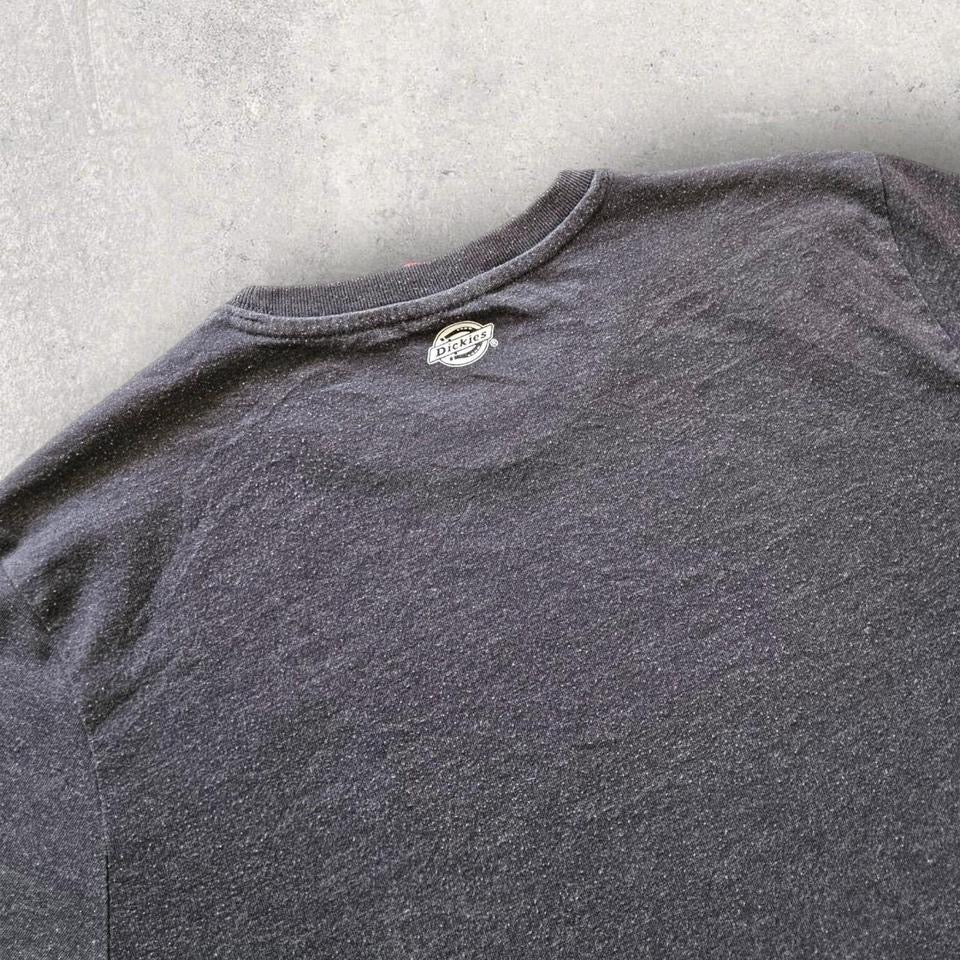 Dickies Logo Tee - Small חולצת טי של דיקיס עם לוגו, מידה S בגזרת סלימפיט