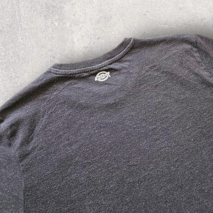 Dickies Logo Tee - Small חולצת טי של דיקיס עם לוגו, מידה S בגזרת סלימפיט