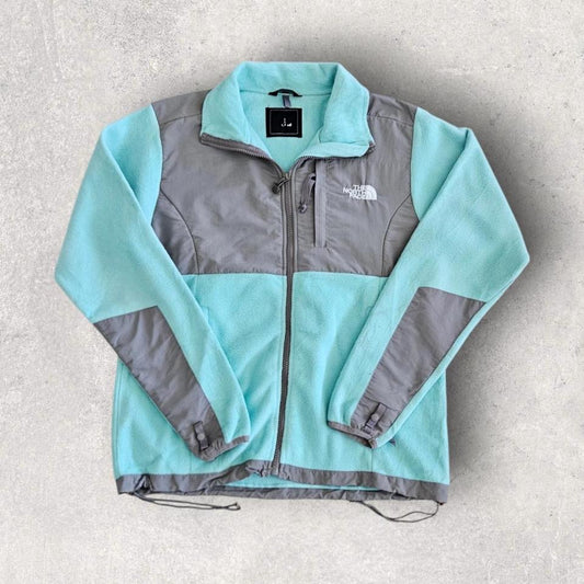 The North Face green Denali jacket size M in great condition