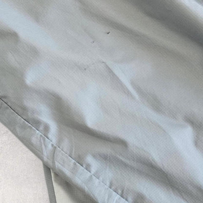 Nike White Windbreakers - Medium מעיל רוח לבן מידה M