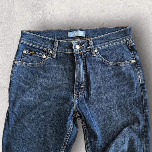 Premium Lee Navy Jeans - 31x30 ג'ינס