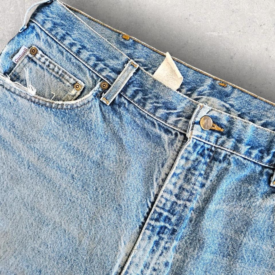 Carhartt Blue Short Jeans W40