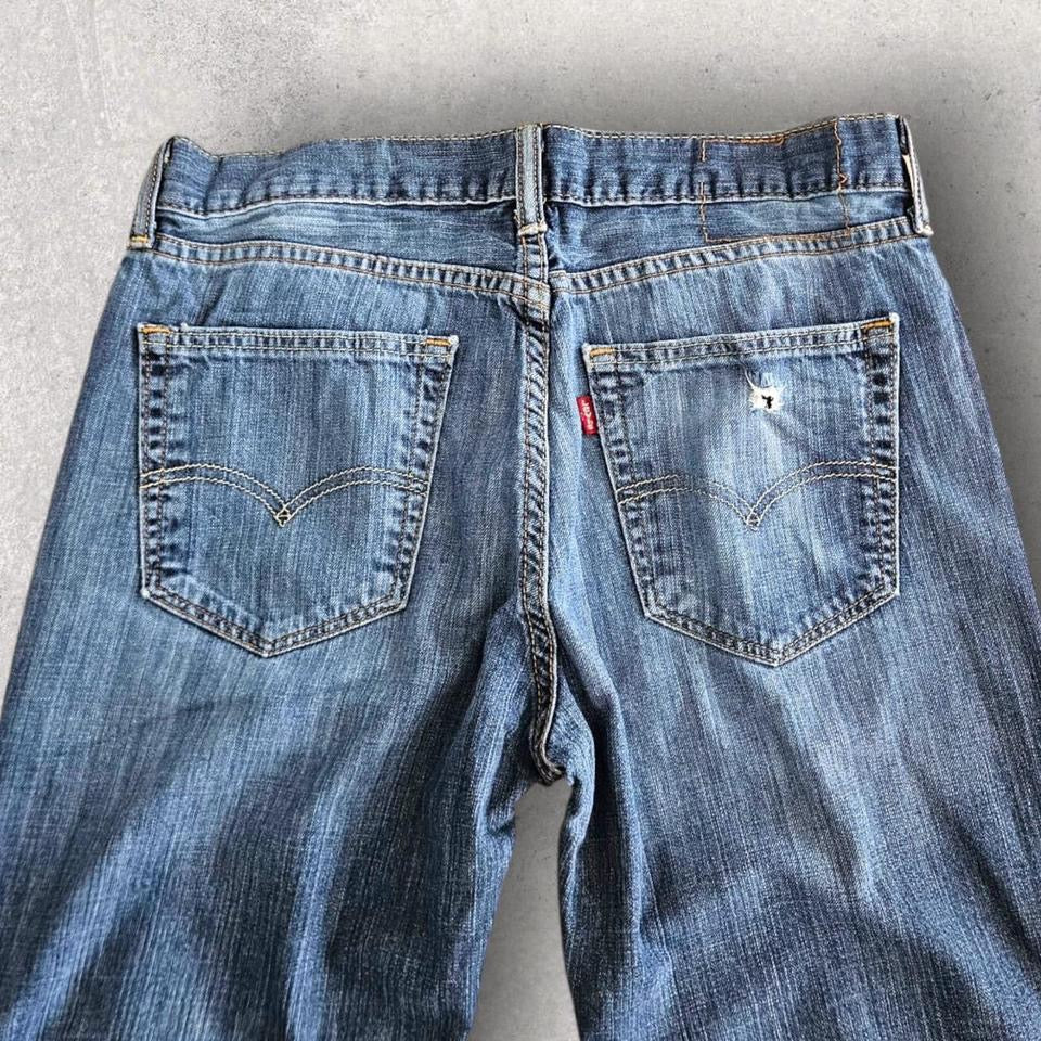 Levi’s 514 Navy Jeans - 31x30 ג'ינס ליוויס נייבי מידה W31 L30