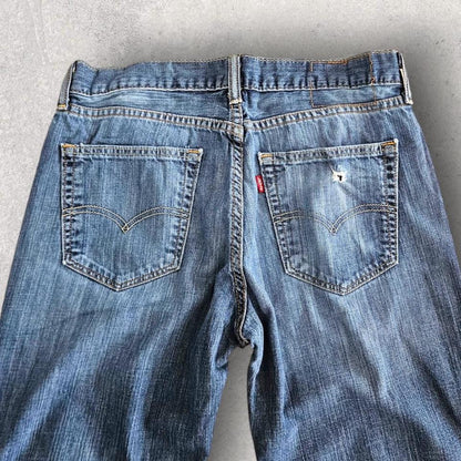 Levi’s 514 Navy Jeans - 31x30 ג'ינס ליוויס נייבי מידה W31 L30