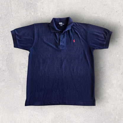 Polo Ralph Lauren Navy Polo Tee - Large