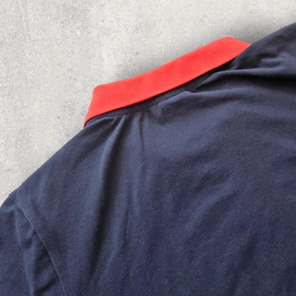 Ellesse Polo Tee - S, חולצת פולו וינטג׳ של Ellesse 
