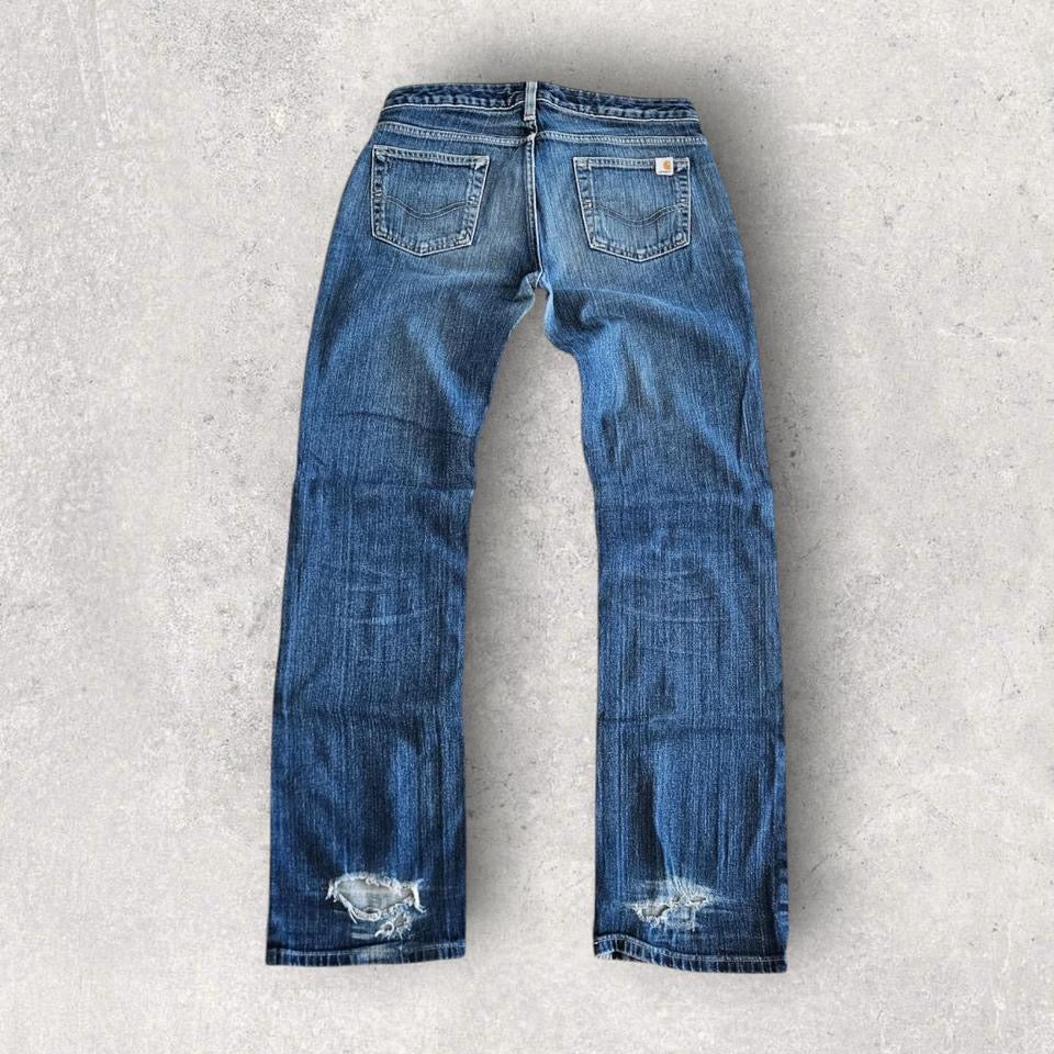 Carhartt Woman's Navy Jeans 32x32