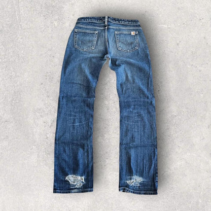 Carhartt Woman's Navy Jeans 32x32