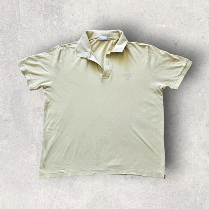 Sergio tacchini cream polo Tee - S, חולצת פולו קרם של Sergio Tacchini