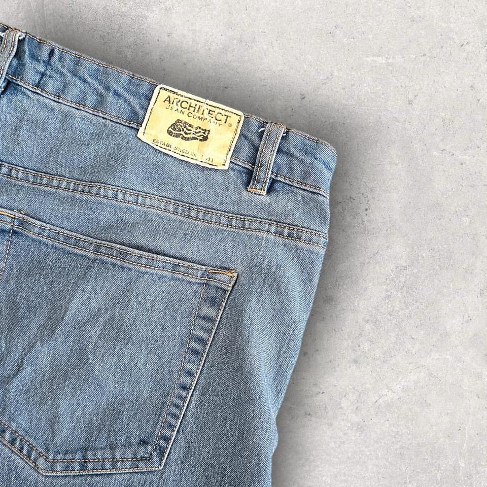 Vintage Architect Jorts במצב מצוין ללא פגמים במידה W38