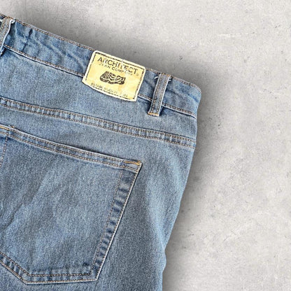 Vintage Architect Jorts במצב מצוין ללא פגמים במידה W38