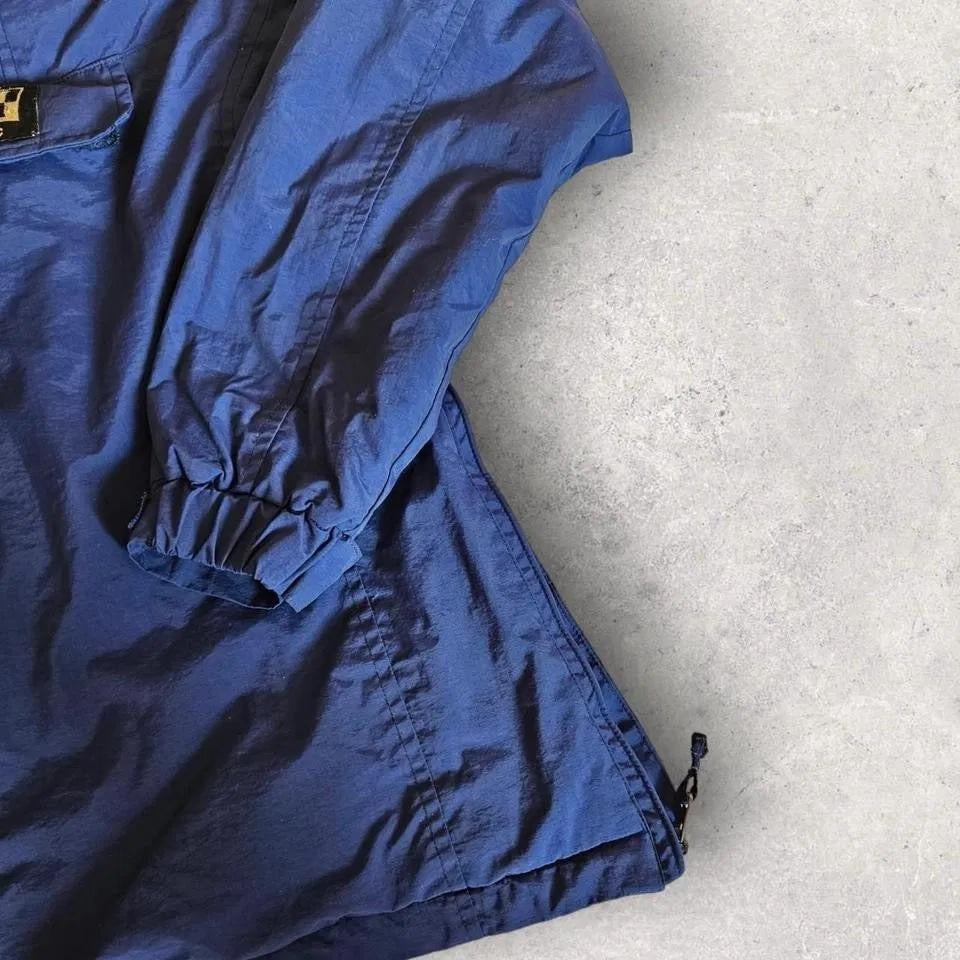 Napapijri quarter zip jacket size S with broken side zipper