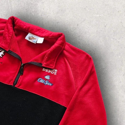 NASCAR Quarter Zip - XL, סווטשרט רבע רוכסן NASCAR