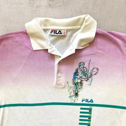 Vintage Fila tennis polo - L