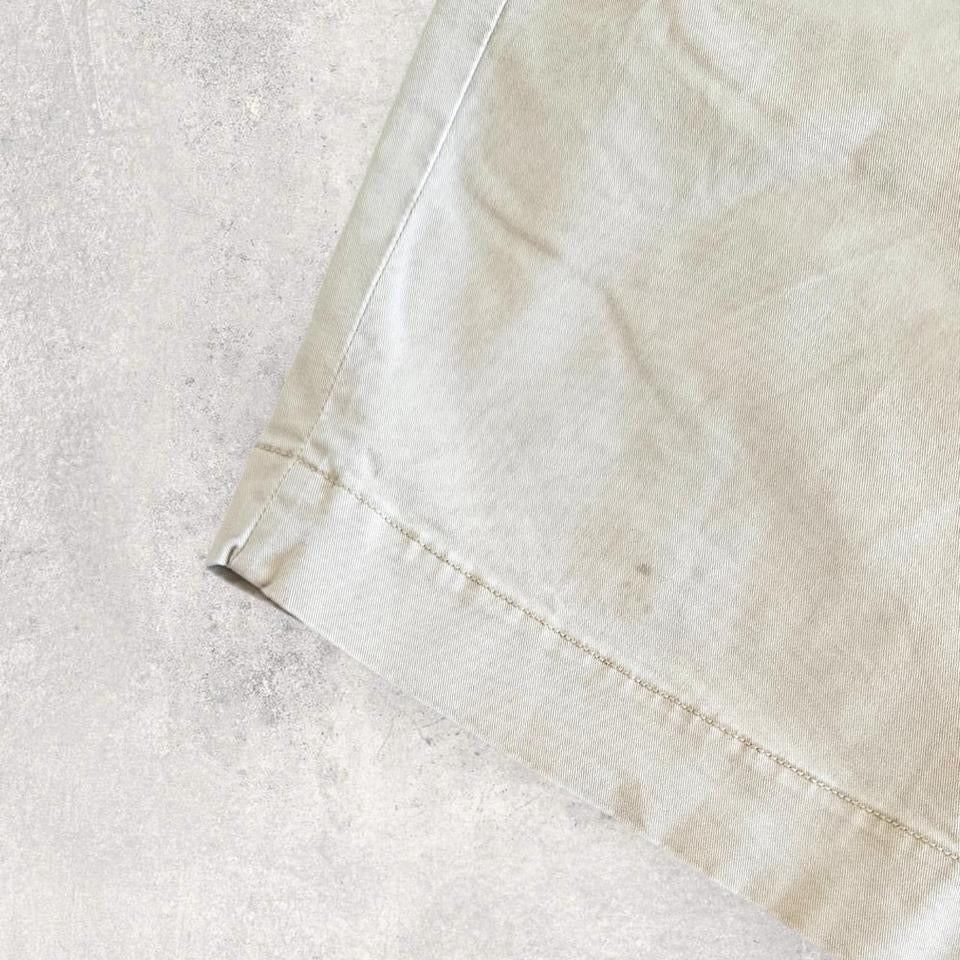 Polo Ralph Lauren Cream Shorts בצבע קרם, מידה W36