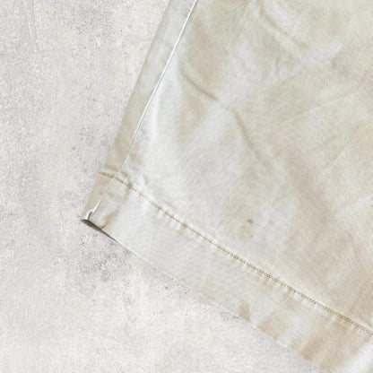 Polo Ralph Lauren Cream Shorts בצבע קרם, מידה W36