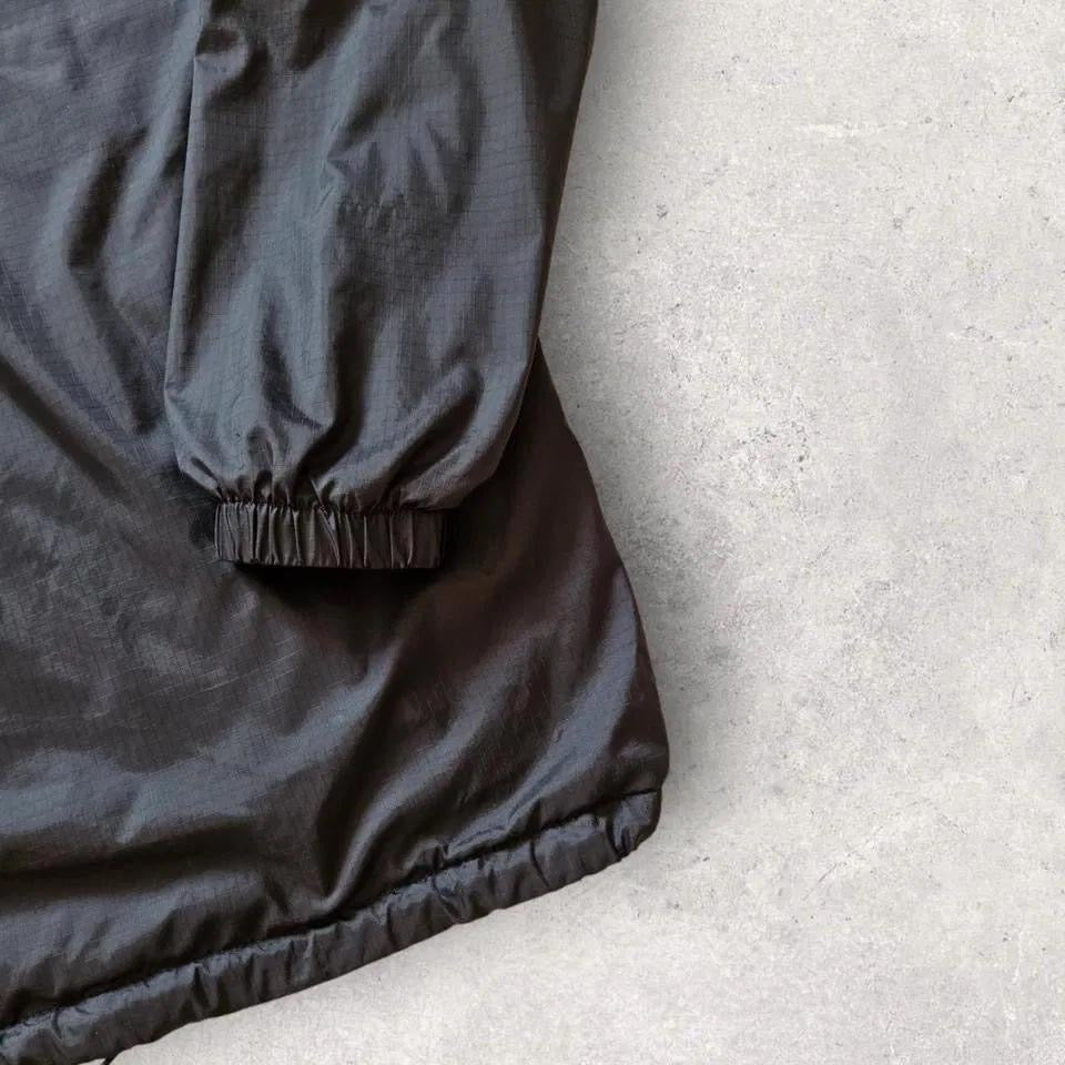 Dickies Nylon Jacket - Large, ג’קט ניילון כחול כהה דיקיס במצב מצוין