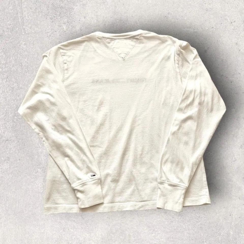 Tommy jeans logo long sleeve T-shirt - Smal