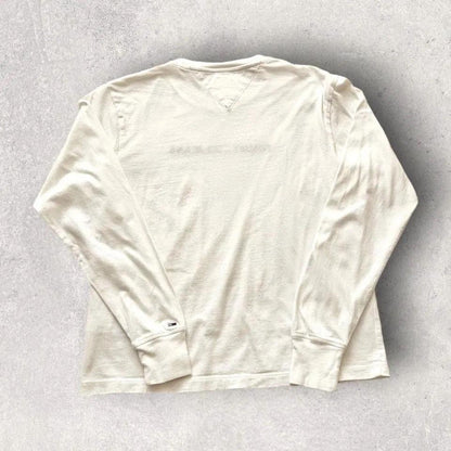Tommy jeans logo long sleeve T-shirt - Smal