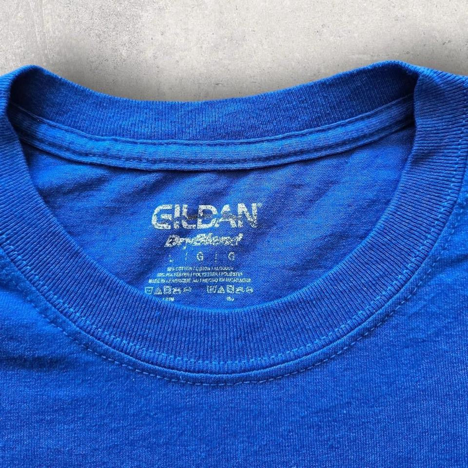 Gildan Nascar Graphic Tee Large חולצת נאסקר וינטאג מידה L – Chest 54cm Length 73cm