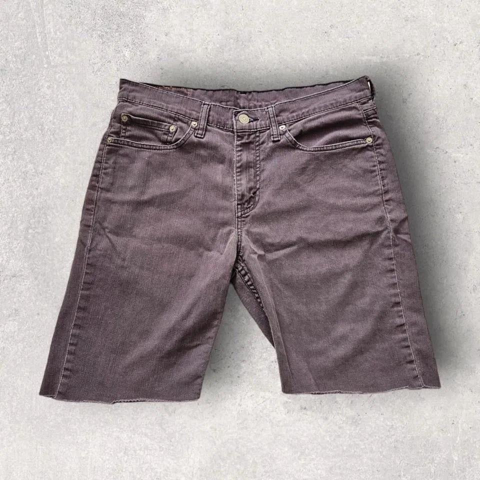 Levi's 514 Purple Shorts בצבע סגול