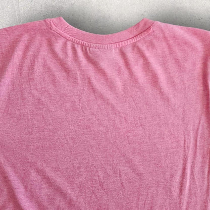 Dickies Pink Logo Tee - Medium חולצת טי של דיקיס עם לוגו ורוד, מידה M