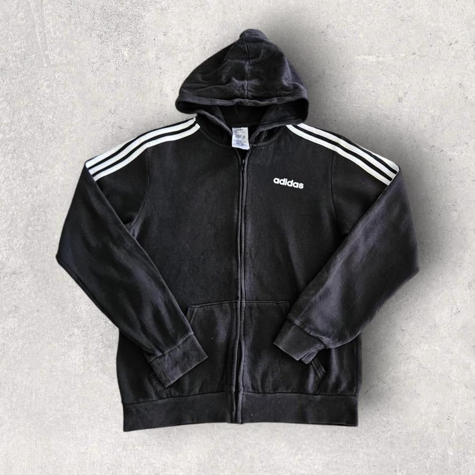 Adidas Black Sweatshirt - S