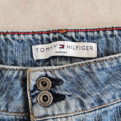Woman’s Tommy Hilfiger Wide Jeans במצב מצוין וללא פגמים