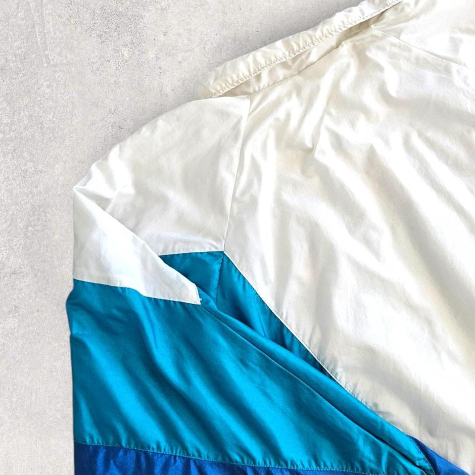 Y2K Adidas Windbreaker - Medium מעיל רוח של אדידס בסגנון Y