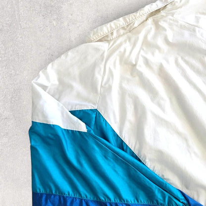 Y2K Adidas Windbreaker - Medium מעיל רוח של אדידס בסגנון Y