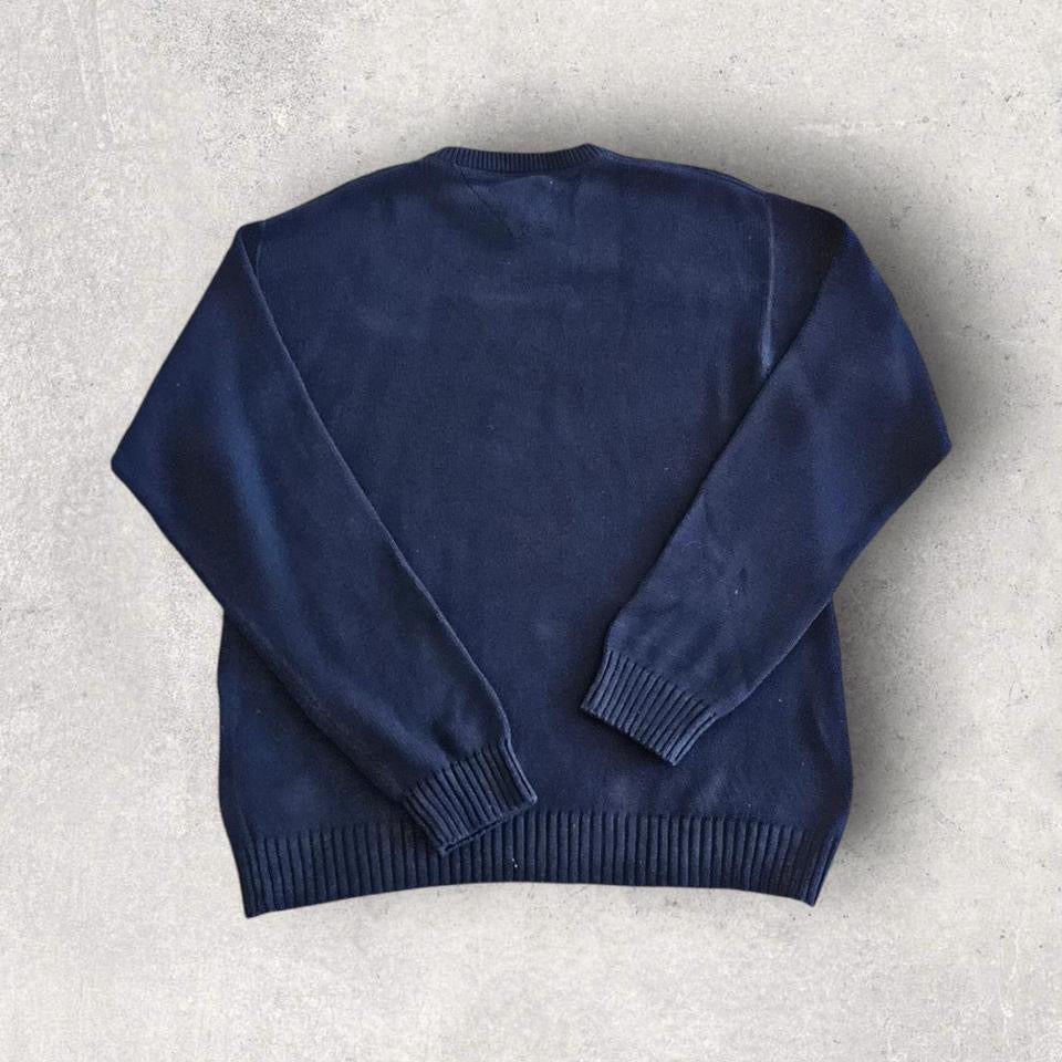 Tommy Hilfiger Navy Sweater - XXL, סוודר כחול כהה במידה XXL