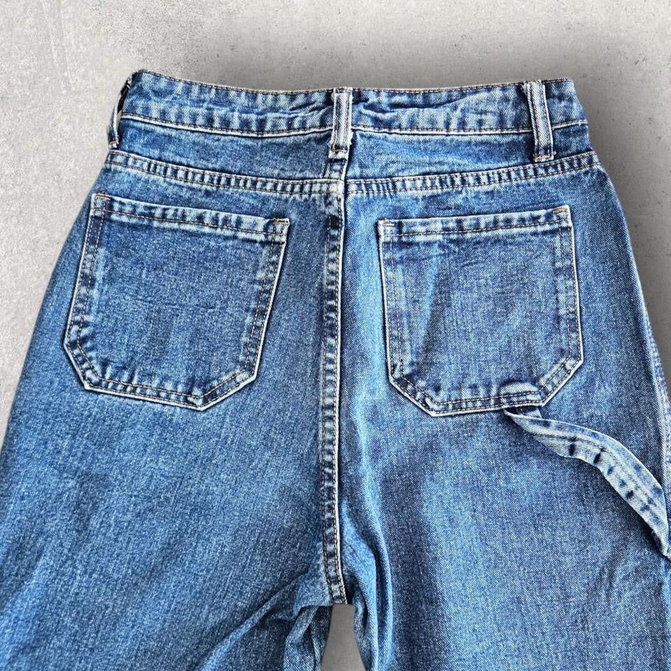 Carpenters cargo workwear jeans vintage streetwear W27 L41        