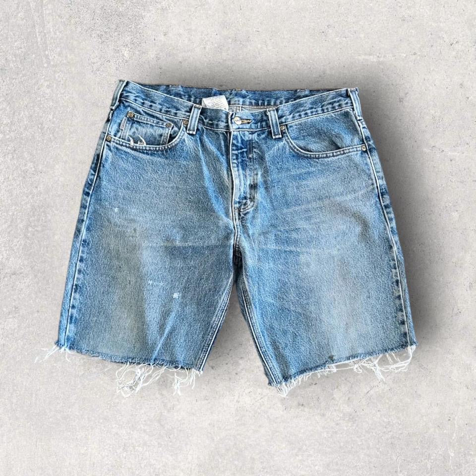 Carhartt Blue Short Jeans W36