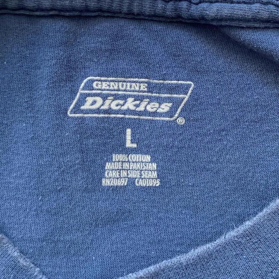 Dickies pocket Tee - Large, חולצת דיקיס עם כיס לגבר מידה L