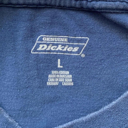 Dickies pocket Tee - Large, חולצת דיקיס עם כיס לגבר מידה L