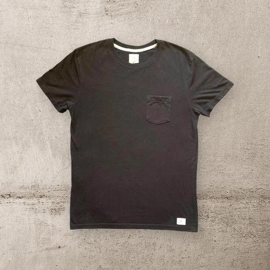 DC Black Pocket T-shirt - Medium