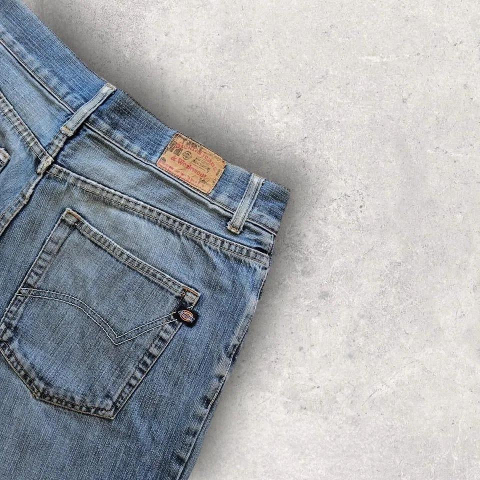 Vintage Dickies Short Jeans, Waist 89cm, Length 56cm, 8.5/10 Condition.
