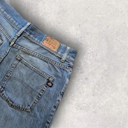 Vintage Dickies Short Jeans, Waist 89cm, Length 56cm, 8.5/10 Condition.