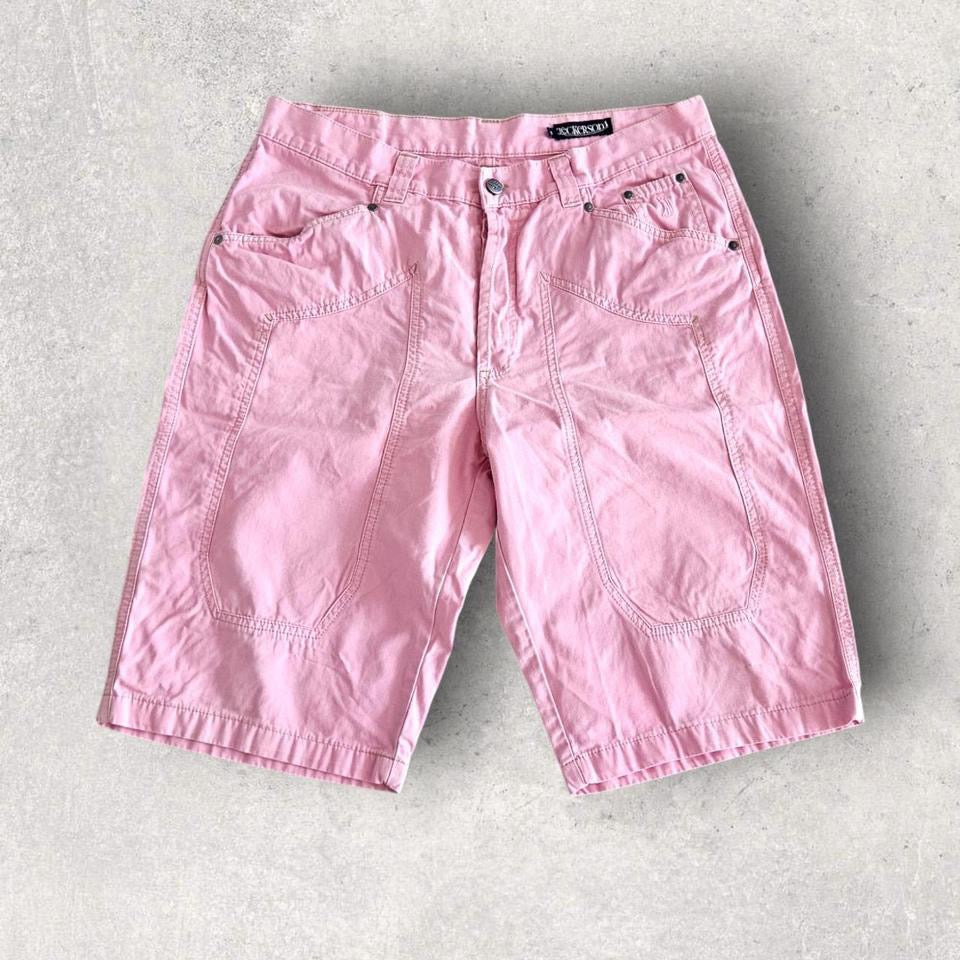 Vintage Jeckerson Pink Short Jeans - W36 