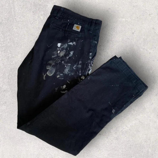 Carhartt black jeans 36x31,