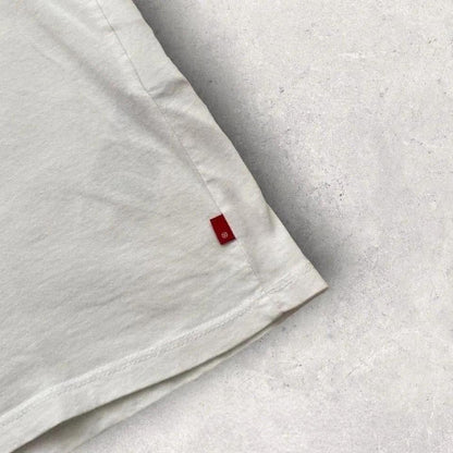 Levi’s white logo T-shirt - Small