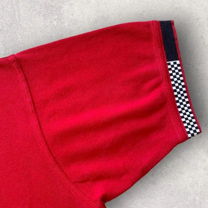Vintage nascar Coca Cola polo - XXL חולצת פולו מרוצים וינטג' במידה XXL
