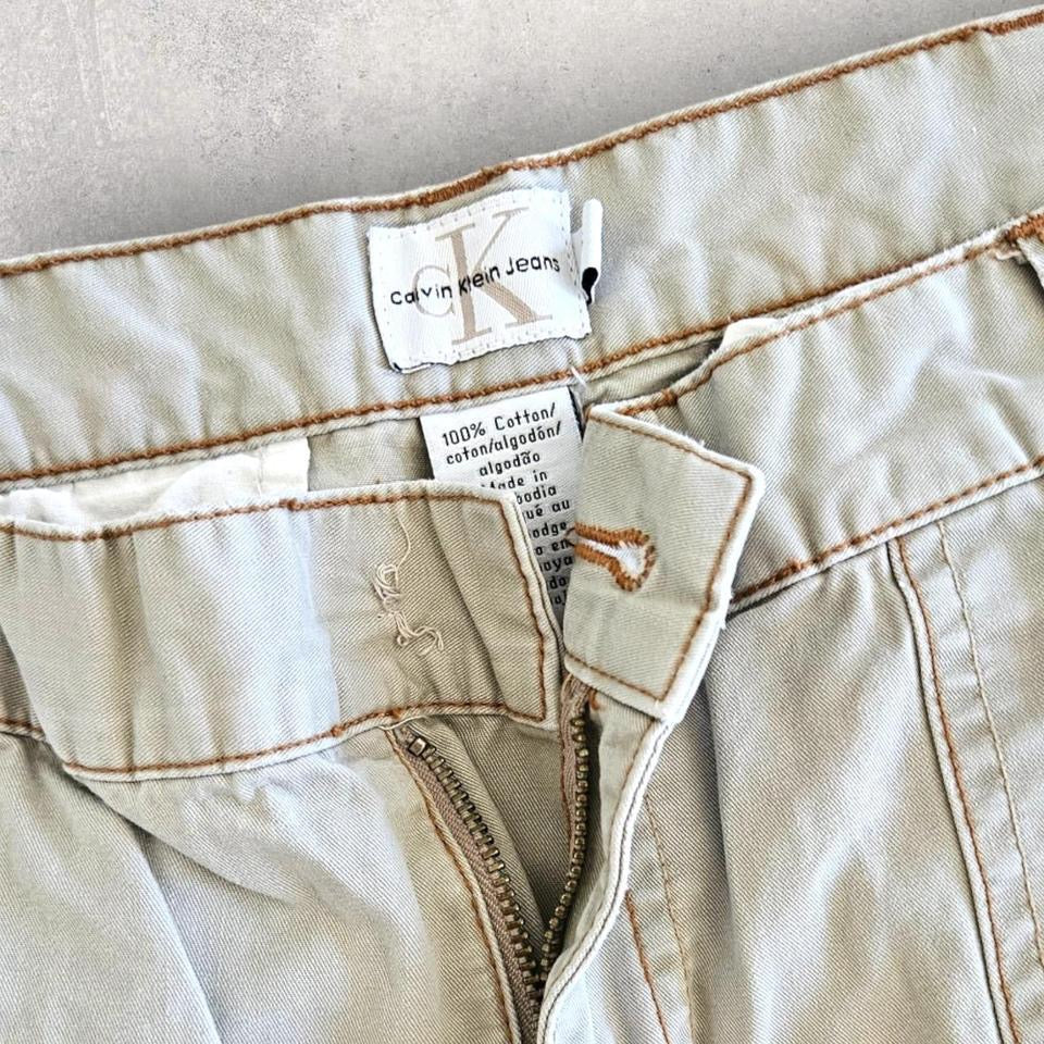 Calvin Klein cargo shorts W36 vintage streetwear        