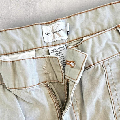 Calvin Klein cargo shorts W36 vintage streetwear        
