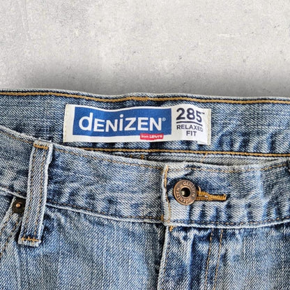 Denizen 285 Blue Jeans - 36x30 ג'ינס כחול מידה W36 L30 ב