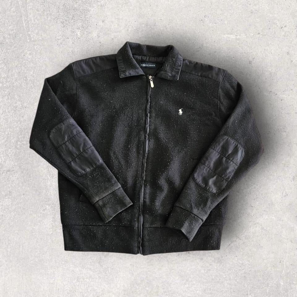 Polo Ralph Lauren jacket size M with sleeve stain