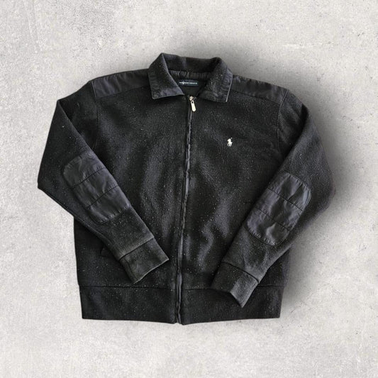 Polo Ralph Lauren jacket size M with sleeve stain
